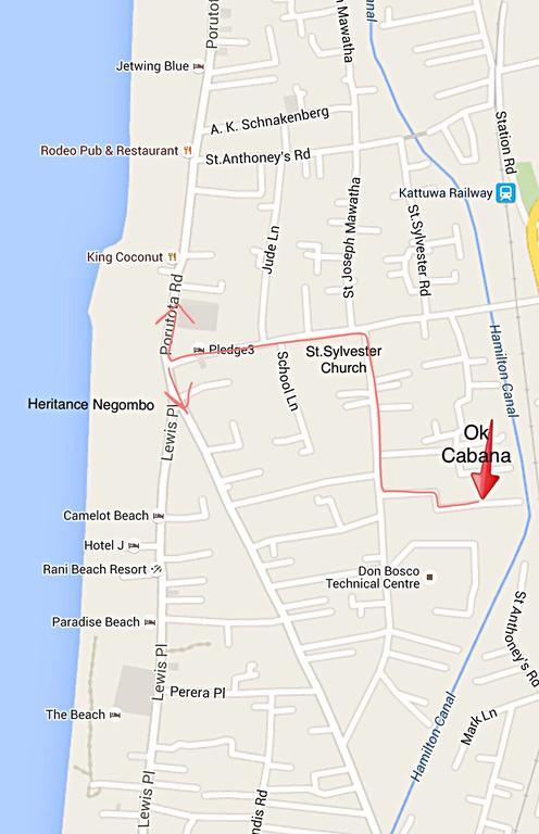 Ok Cabana Negombo Exterior photo